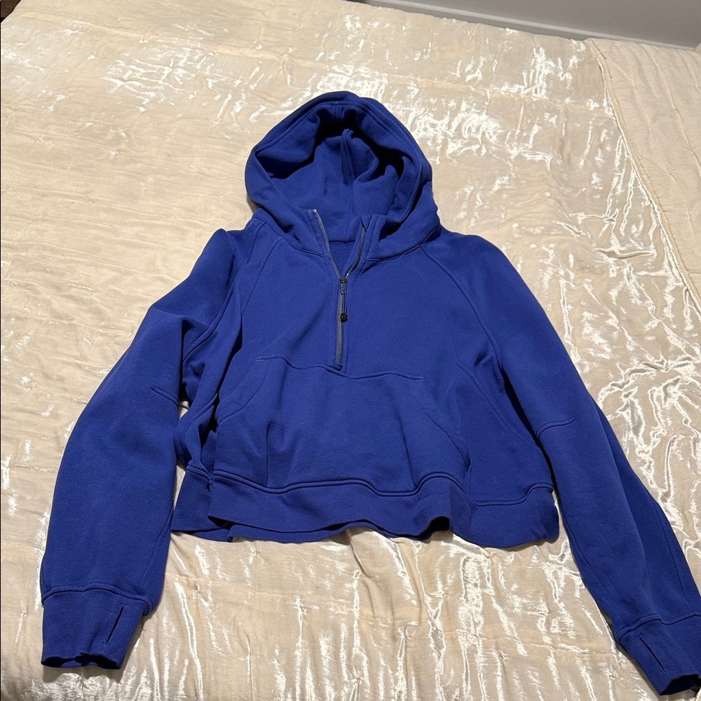 Scuba oversized half zip - XL